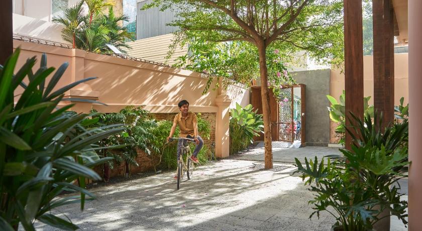 胡志明市 M Village Living Nam Kỳ Khởi Nghĩa  3星级 酒店 泳池