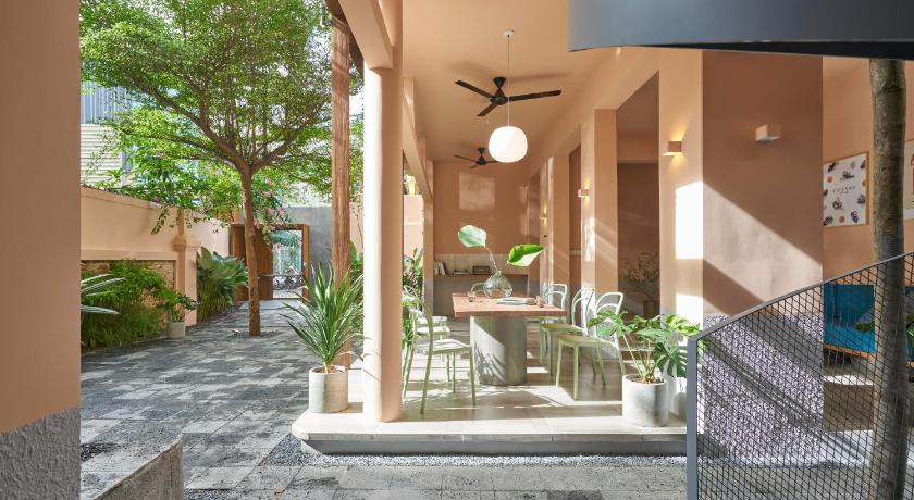 胡志明市 M Village Living Nam Kỳ Khởi Nghĩa  3星级 酒店 景观