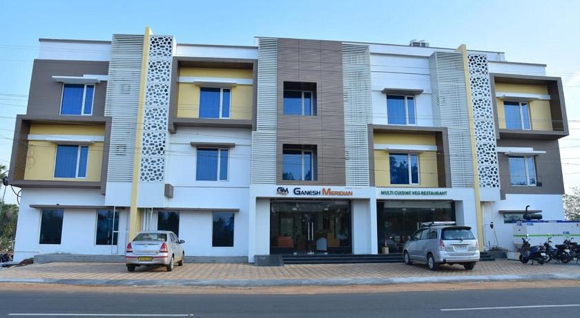 Ganesh Meridian — Hotel in Madurai