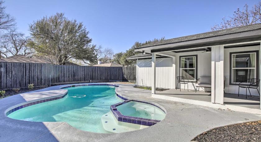 Stunning Plano Home with Private Pool and Hot Tub photo