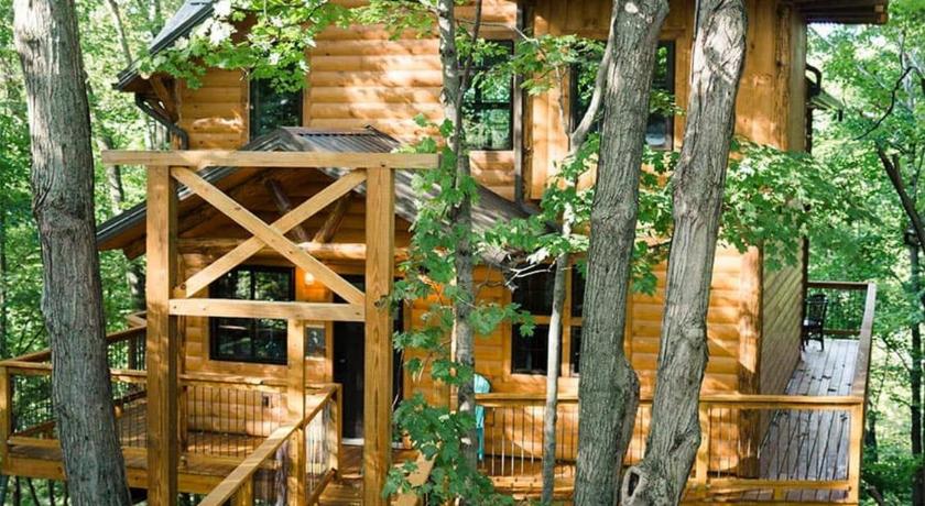 베를린 (OH) Treehouse #3 by Amish Country Lodging 3성급 숙소 객실