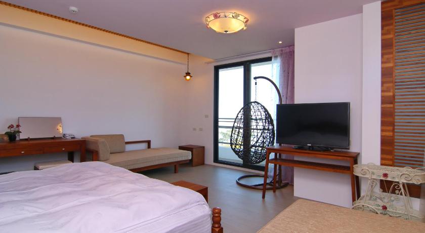 モダンなスタイルの建物　デラックス　ダブルルーム　バルコニー付 (Modern style building-Deluxe Double Room with Balcony)の画像 3