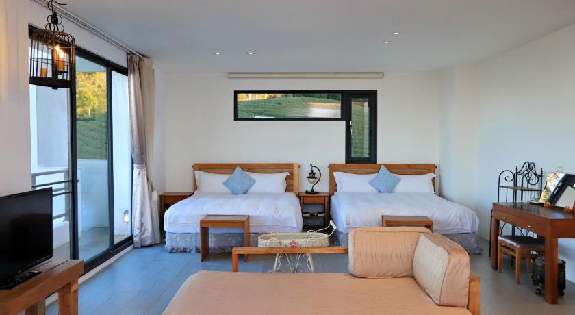 モダンなスタイルの建物　デラックス　クイーンルーム　クイーンベッド2台付 (Modern style building-Deluxe Queen Room with Two Queen Beds)の画像 7