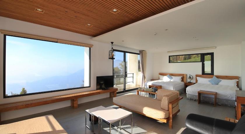 モダンなスタイルの建物　デラックス　クイーンルーム　クイーンベッド2台付 (Modern style building-Deluxe Queen Room with Two Queen Beds)の画像 5