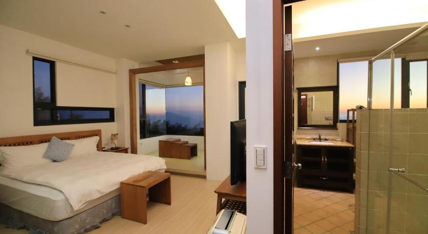 モダンなスタイルの建物　スーペリア　ダブルルーム　マウンテンビュー (Modern style building-Superior Double Room with Mountain View)の画像 5
