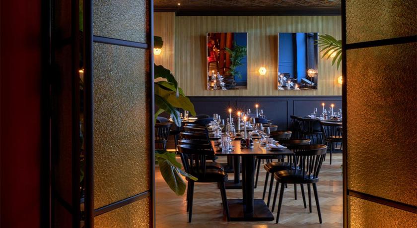 베를린 프로보카퇴어 어 멤버 오브 디자인 호텔스 (Provocateur, a member of Design Hotels) 4성급 호텔 레스토랑