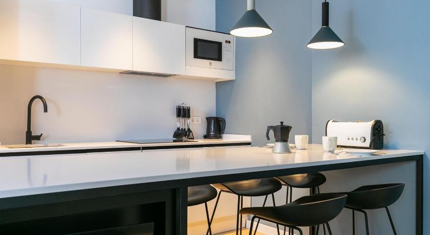 Sevilla Holiday Rentals Los Salados 5-Star Guesthouse lobby