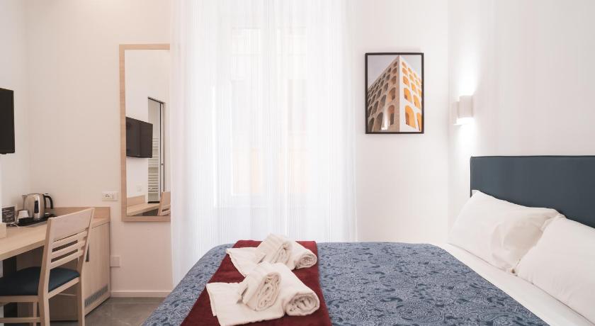 ローマ Lux Pretoria Rooms 4つ星 ホテル レストラン