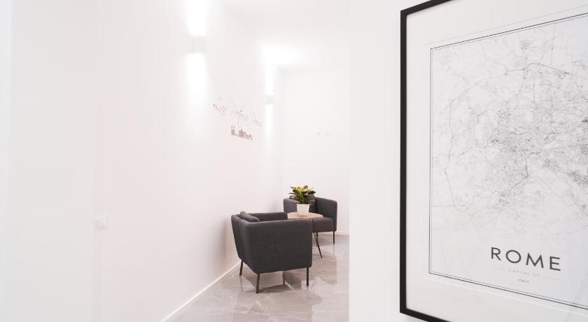 ローマ Lux Pretoria Rooms 4つ星 ホテル プール