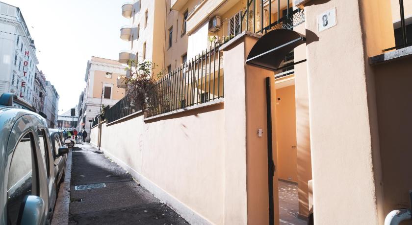 ローマ Lux Pretoria Rooms 4つ星 ホテル ロビー