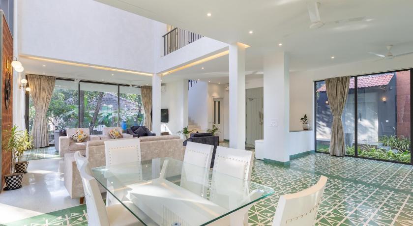 Luxury 3BHK Villa with Private Swimming Pool Near Anjuna photo