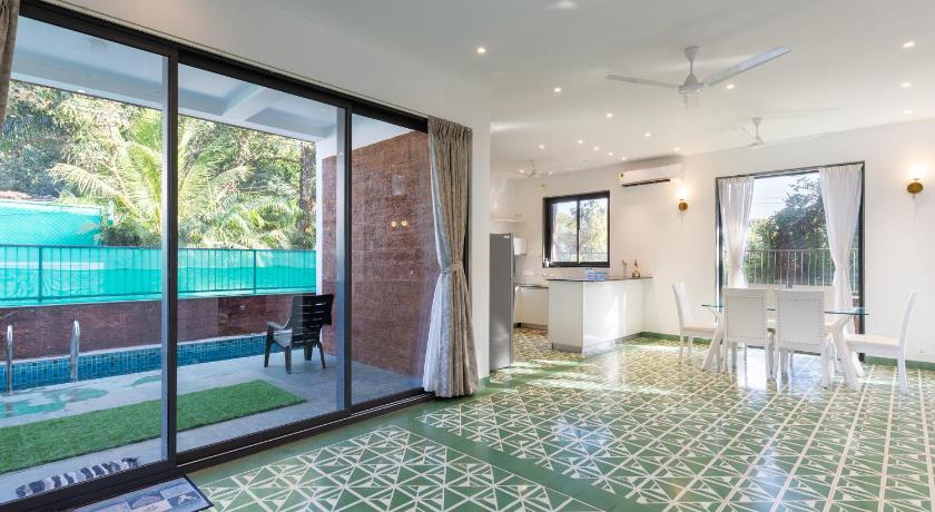 Luxury 3BHK Villa with Private Swimming Pool Near Anjuna photo
