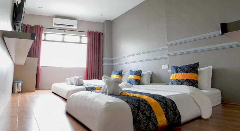 フタン・メリンタン Top Garden Hotel 2つ星 ホテル 眺望