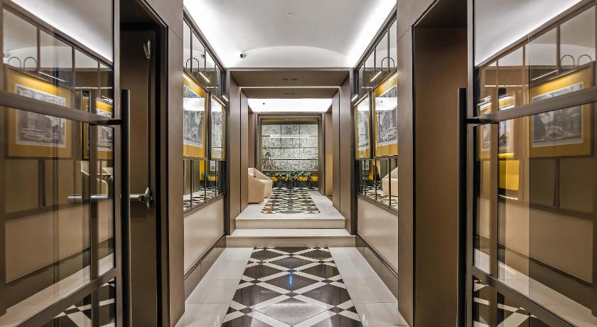 罗马 Hotel Lunetta 4星级 酒店 客房