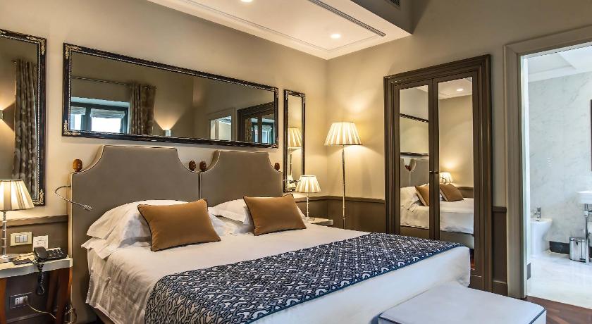 罗马 Hotel Lunetta 4星级 酒店 套房