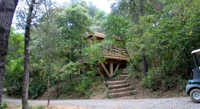 Les Cabanes Dans Les Bois