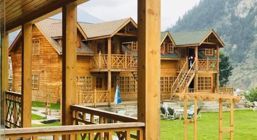 Swiss Wood Cottages Naran photo