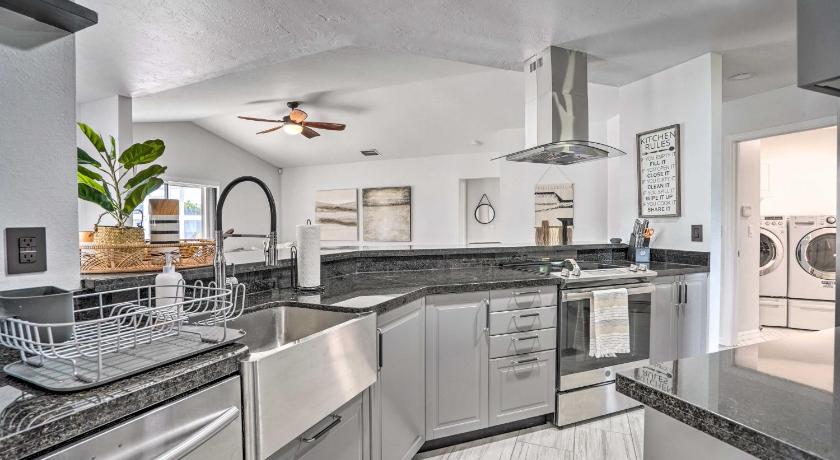 Breezy Cape Coral House with Game Room and Lanai! photo