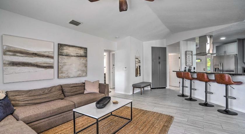Breezy Cape Coral House with Game Room and Lanai! photo