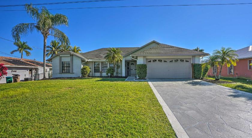Breezy Cape Coral House with Game Room and Lanai! photo