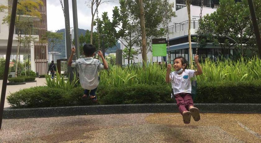 Genting Highlands Midhills  @  Genting Highland - Tower 1 with WIFI  4-Star Guesthouse restaurant