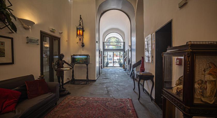 Lobby, Hotel del Real Orto Botanico in Naples
