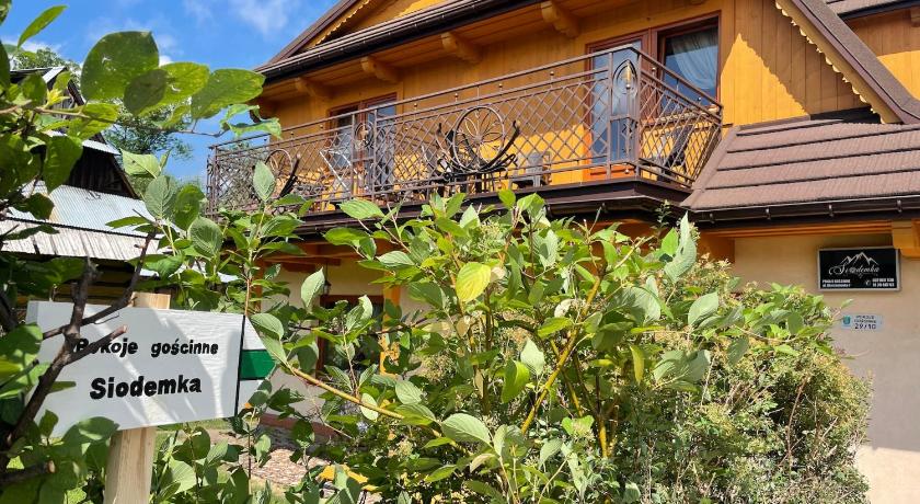 Zakopane Pokoje goscinne Siodemka 4-Star Guesthouse lobby