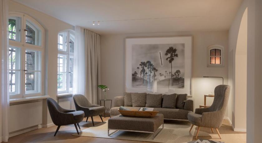 ベルリン Wilmina Hotel 4つ星 ホテル ロビー