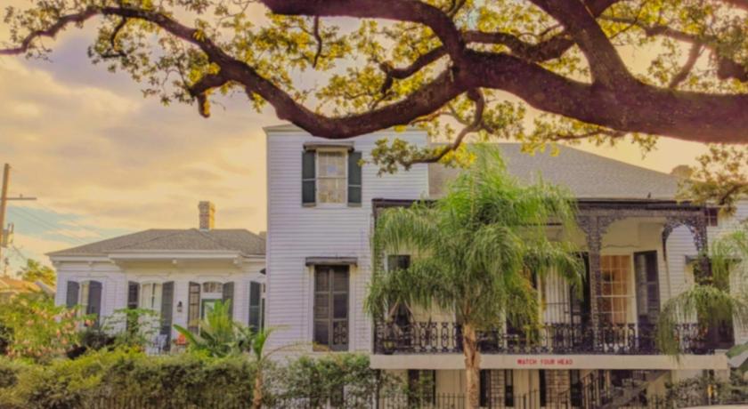 뉴올리언스 (LA) The Esplanade Guesthouse Mansion 3성급 숙소 객실