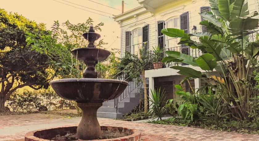 뉴올리언스 (LA) The Esplanade Guesthouse Mansion 3성급 숙소 레스토랑