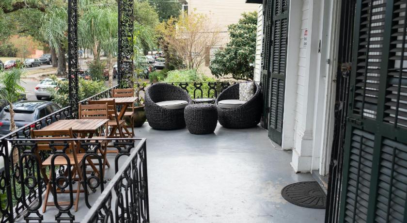 뉴올리언스 (LA) The Esplanade Guesthouse Mansion 3성급 숙소 레스토랑