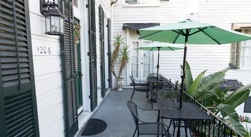 뉴올리언스 (LA) The Esplanade Guesthouse Mansion 3성급 숙소 전망