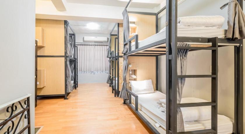 男性宿舍房的 1 個床位 (Bed in Male Dormitory Room)圖片 6