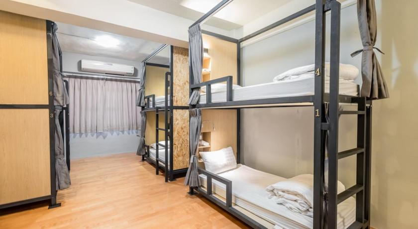 男性宿舍房的 1 個床位 (Bed in Male Dormitory Room)圖片 5