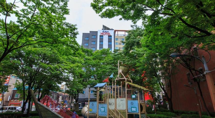 Seoul Harmony Hotel 2-Star Hotel restaurant