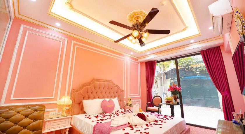 ハノイ King’s Hotel Trung Yen 3つ星 ホテル レストラン