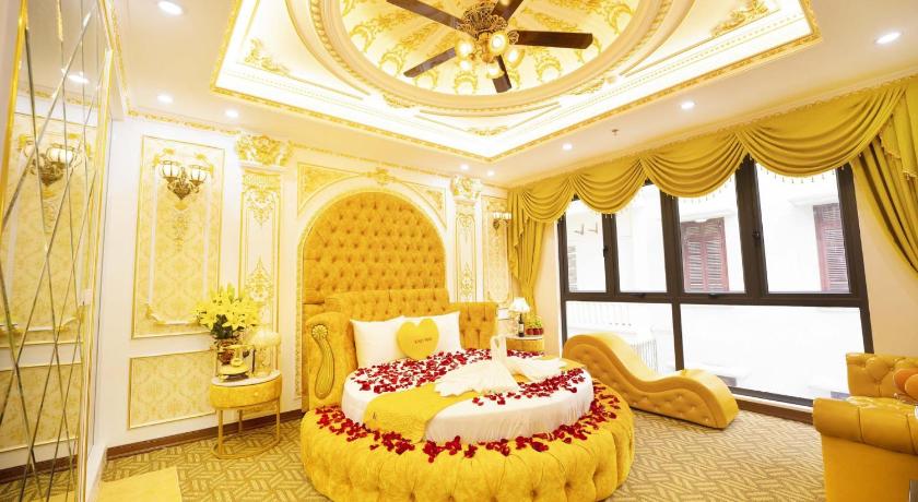 ハノイ King’s Hotel Trung Yen 3つ星 ホテル プール