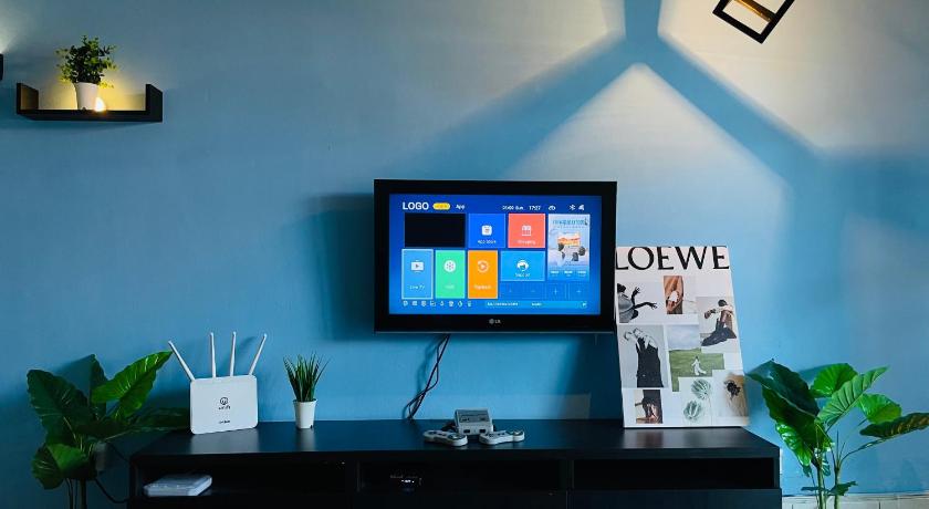 FunkyVila 3BR 6PAXwith AC , NETFLIX Mus-lim Only — Hotel in Kuantan