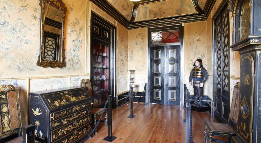 佩纳尔瓦杜卡斯特洛 Parador Casa Da Insua 5星级 民宿 景观