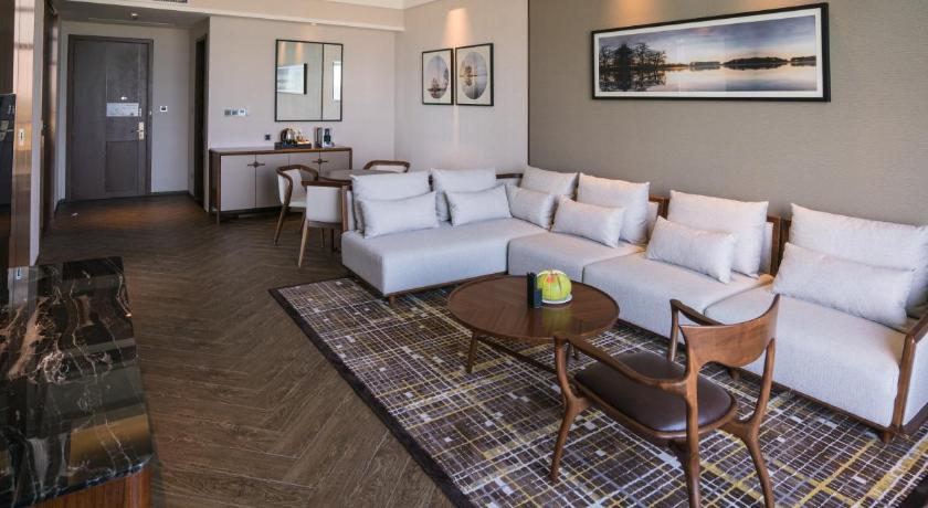 ジョホールバル Forest City Golf Hotel 4つ星 ホテル ロビー