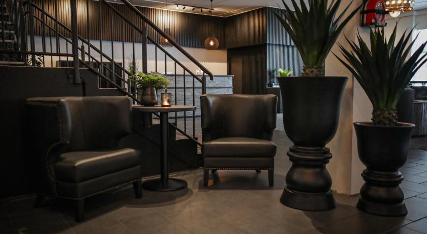 孔斯温格 Vesterland Feriepark Hytter, hotell og leikeland 3星级 酒店 设施