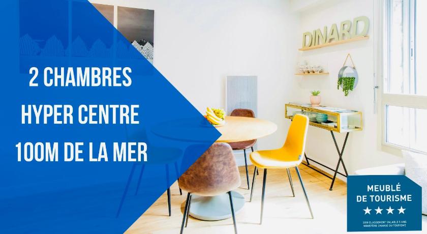 Homard and Fox, Appartement 2 chambres 100m de la mer