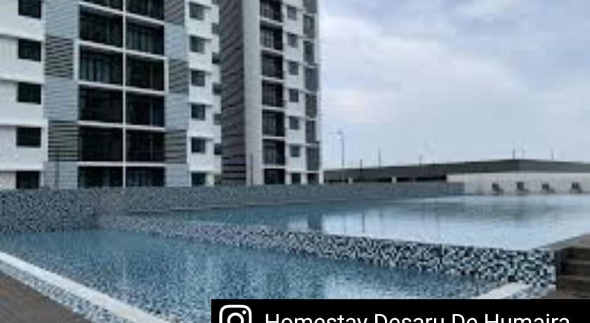 HomestayDesaruDeHumaira — Hotel in Desaru