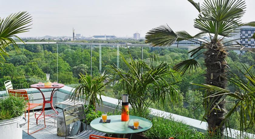 베를린 25아워스 호텔 비키니 베를린 (25hours Hotel Bikini Berlin) 4성급 호텔 부대시설