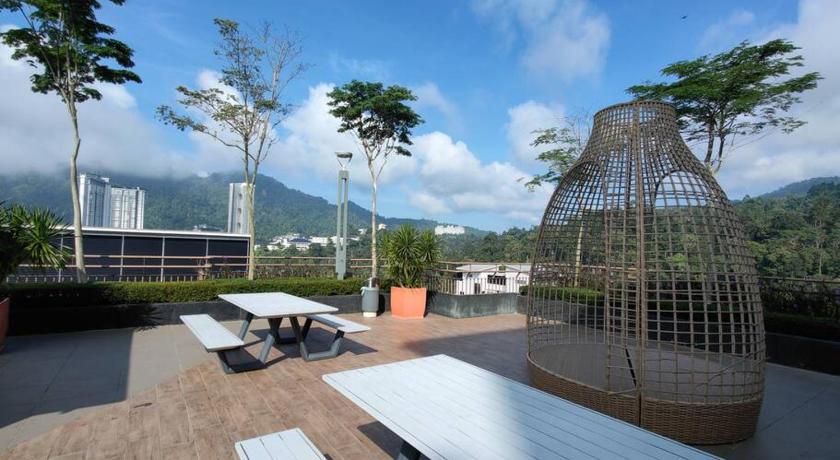Purple Houz (10 pax) @ Midhill Genting Free WiFi - image 10