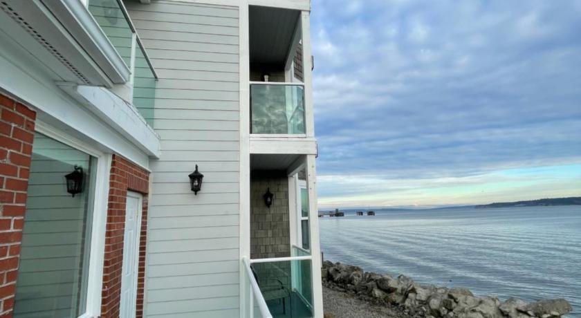 포트 타운센드 (WA) Tides Inn & Suites 4성급 숙소 로비