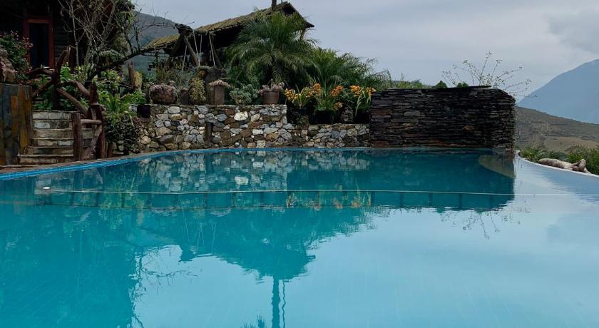 沙坝 Eco Palms House - Sapa Retreat 酒店 外观