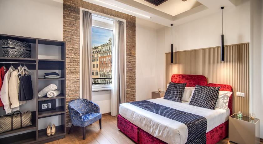 로마 리틀 퀸 스위트 (Little Queen Suite) 4성급 호텔 스위트룸