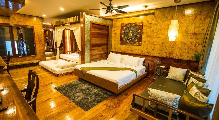 รูปของห้องสำหรับครอบครัว PhuPha (PhuPha Family Room) 6