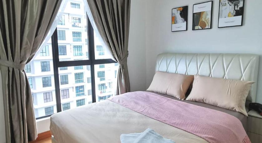 B2510 Paradigm mall 2BR 6Pax Wifi Tvbox NETFLIX! Prime Area The Platino By STAY — Hotel in Johor Bahru